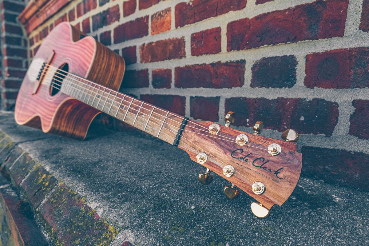 This month we’re featuring guitar partner, <a href="/coleclarkgtrs/">Cole Clark Guitars</a>. Here’s their AN2EC RDBL featuring Australian-grown Californian Redwood top with Australian Blackwood back/sides, Queensland Maple neck and Sheoak fretboard... and no endangered timbers on this guitar!

#elixirstrings