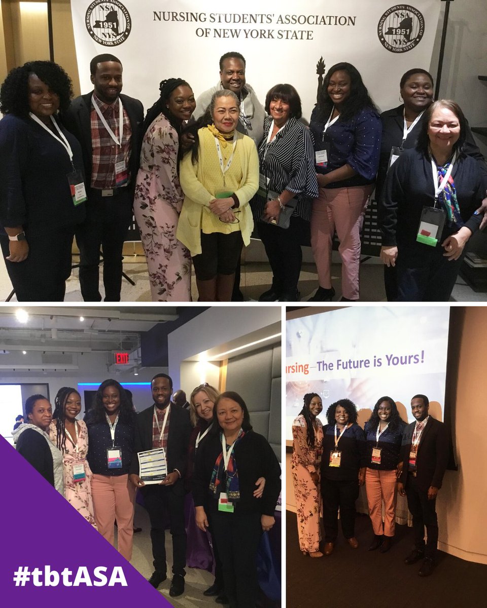 asacollege's tweet photo. Last February, ASA College proudly attended the Nursing Students’ Association of New York State Convention.  #tbtASA #tbt #YearOfTheNurse #nursing #nurse #asanursing #cometoasa #asacollege #TheCollegeofChoice https://t.co/neoP6Z1quj