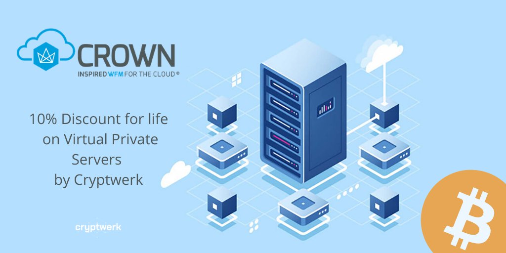 Cryptwerk_com's tweet photo. 💠 @crownclouds is VPS, Dedicated Server, Shared Hosting and Colocation provider
🌐 https://t.co/pf4ARralJw
📢 10% Discount for life on Virtual Private Servers

#cryptwerkdiscount #massadoption #paywithbitcoin #hostingservers #VPSservice #webhosting #dedicatedservers #getdiscount https://t.co/qUc3InC7uy