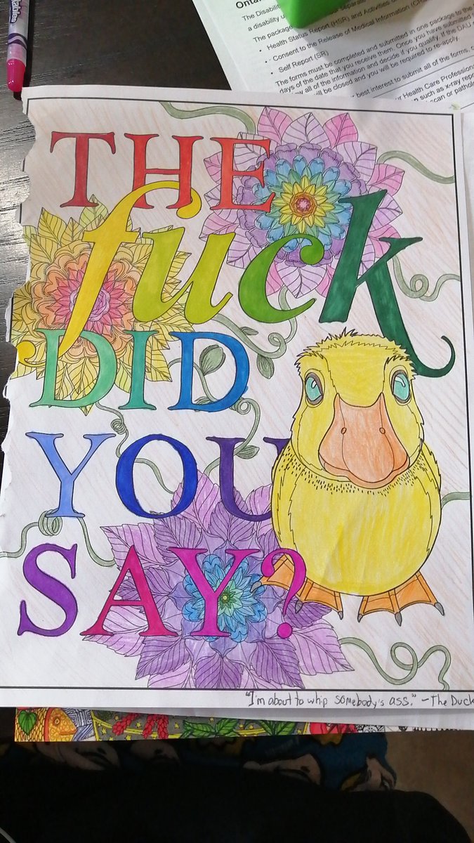 mightypocketcow's tweet photo. #fuckoffimcoloring 🖕 I got my "F*ck off Coronavirus I'm Colouring" book finally ❤️😉 @CiderMillPress I'm so happy with it https://t.co/gdtft7k7tz