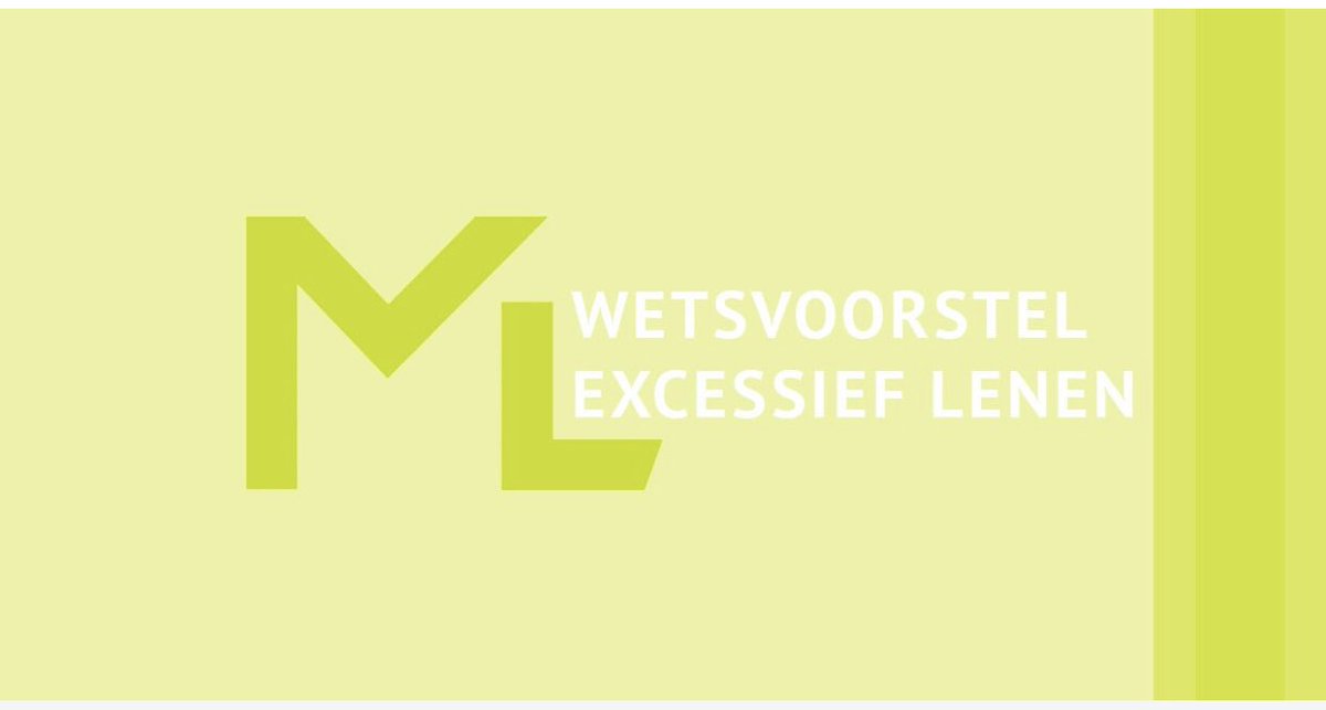WETSVOORSTEL EXCESSIEF LENEN INGEDIEND || Staatssecretaris Vijlbrief van Financiën heeft op 17 juni 2020 het wetsvoorstel ‘Wet Excessief lenen bij de eigen vennootschap’ bij de Tweede Kamer ingediend. 

Lees meer op onze website: lnkd.in/dh9r-Uu