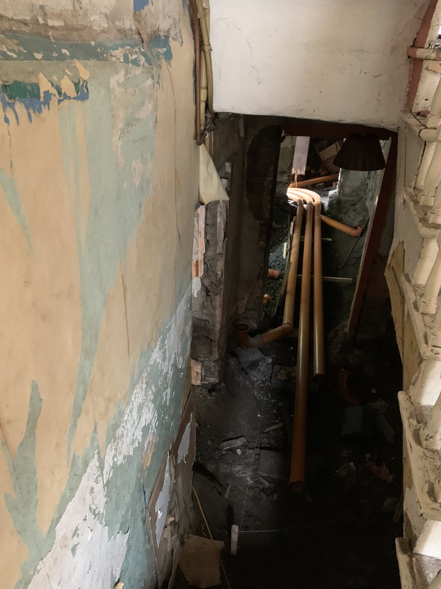 GeocellIreland's tweet photo. Renovation on NCR Dublin 1 @GansonLtd using Geocell in the basement for insulation, breathability, convenience and Health &amp; Safety #Geocell #renovation #foamglass https://t.co/kDTNP8dLB7