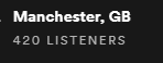 mxvldn's tweet photo. Hold tight my Manchester MASSIVE!!! 

#Spotify https://t.co/r4XfnQOkS8