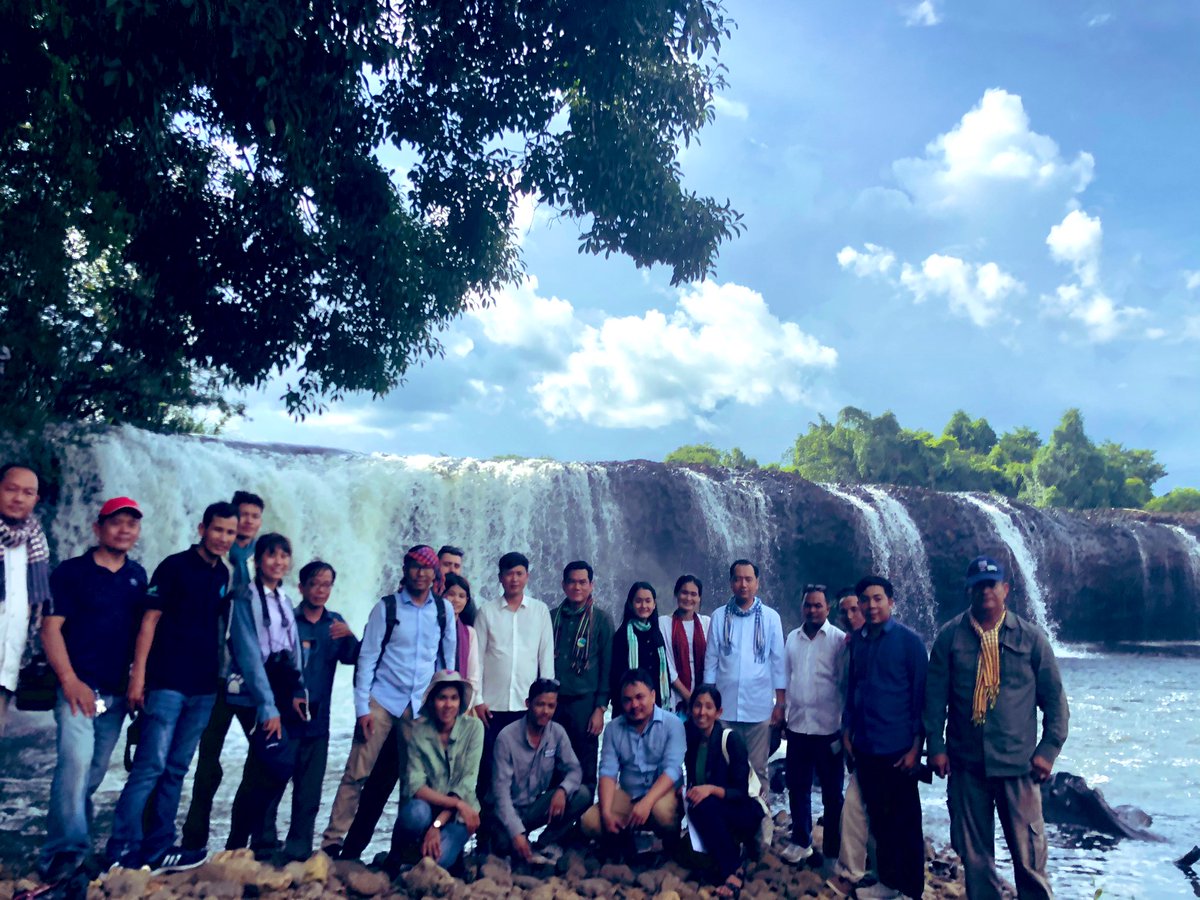 pheaktraneth's tweet photo. Visiting Chay Khpors waterfalls in #Chiphat community based #ecotourism in #Kohkong province #Cambodia https://t.co/bPtK190A4N