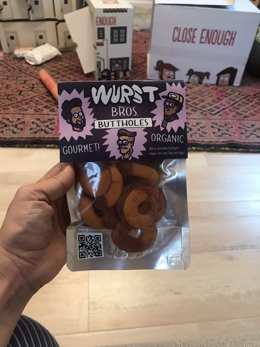 jessicadicicco's tweet photo. Premier day!!! JG Quintel’s new show Close Enough premiers today on #HBOMax!! You can hear me as Candace ✨✨ #CloseEnoughMAX #organic #gourmet #gummybuttholes https://t.co/VOnh0jsijE