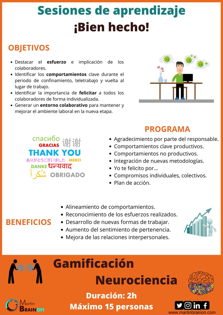 martinbrainon's tweet photo. Te dejamos los detalles de nuestra sesión de aprendizaje ¡Bien hecho!
¿Alguna duda? Contacta con nosotros
#Reconocimiento #AutonomiaResponsable https://t.co/v3QinZ7Ta2