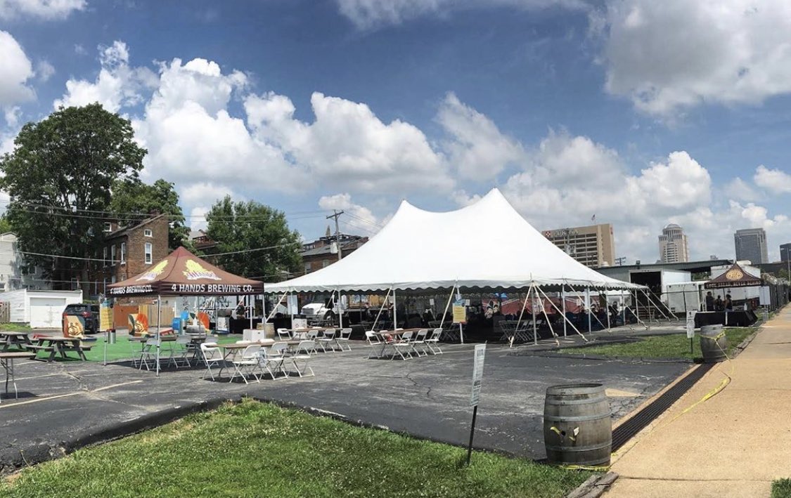 We’re opening our tent at the brewery for one session tonight and then have multiple time slots available for shaded, socially distanced hangouts on Friday, Saturday and Sunday! Head here for details and reservations: 1234handstogo.square.site