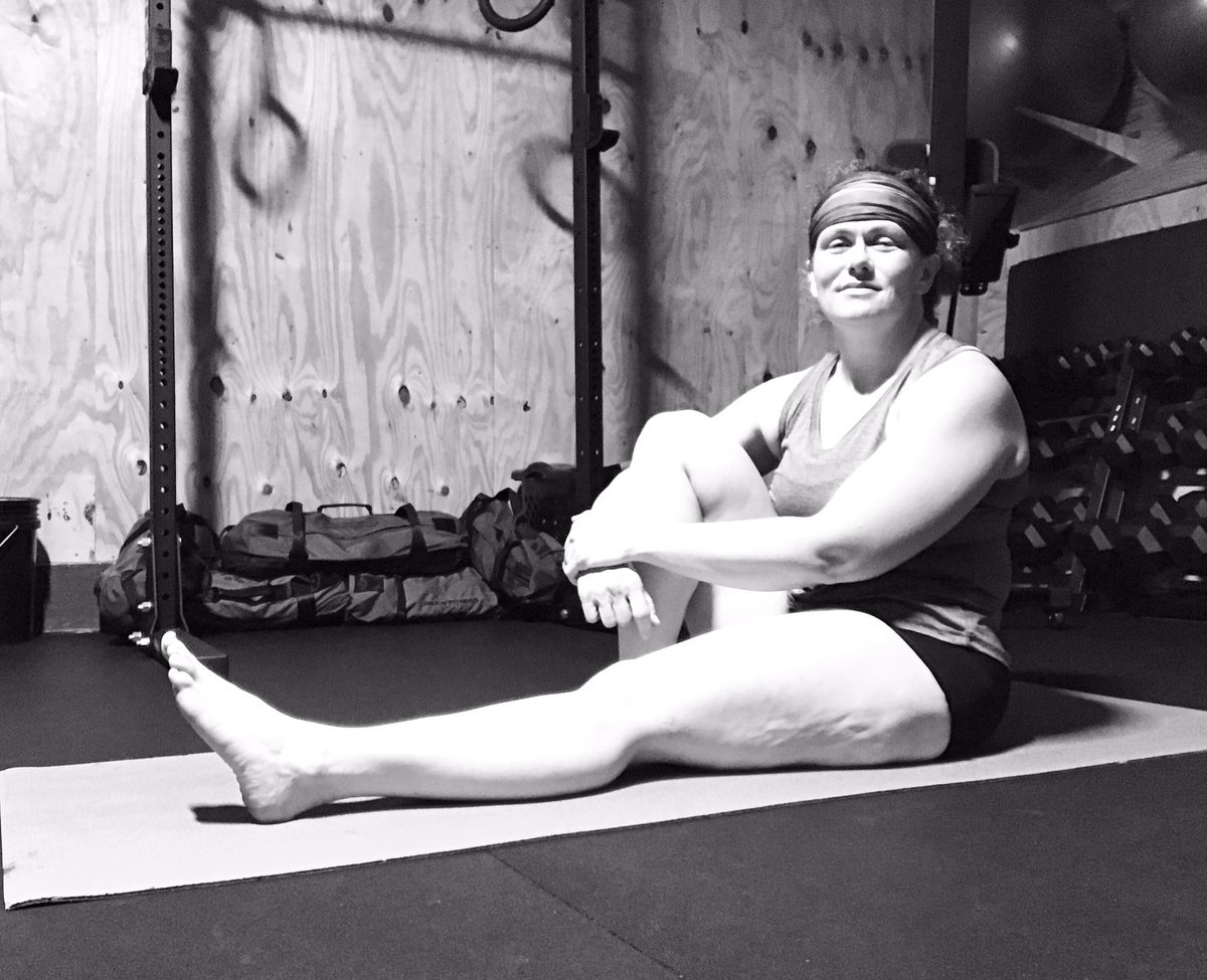 weightliftmeup's tweet photo. Yoga in the garage gym. Where you don’t take away from anyone else’s practice by swearing when you almost fall over. 

#oops #yoga #iswear #balance #ihavenone #garagegym #workoutathome #weightliftmeup https://t.co/rgAp4vMrEn