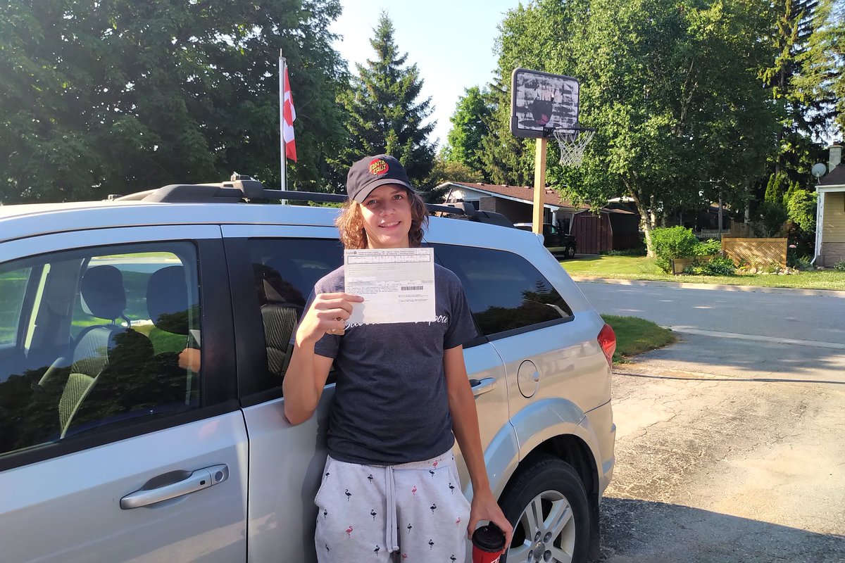 mikecm77's tweet photo. after a 4 month covid induced delay, Damien finally was able to get his G-1! https://t.co/XnvTs0eVBu