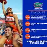 Photo by Florida Cheerleading (@UFCheer)