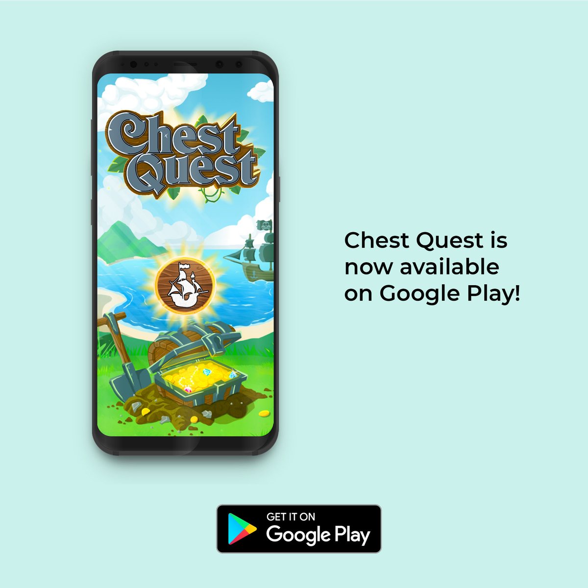 WarpinMedia's tweet photo. Our fun and safe pirate adventure is now available for everyone on Google Play!
https://t.co/dbwP5gLRLl
#warpinmedia #warpthisway #ar #augmentedreality #chestquest #pirate #adventure #GooglePlayStore #app #fun #safe #argame #appforkids #android #Google https://t.co/rXikHCIOhH