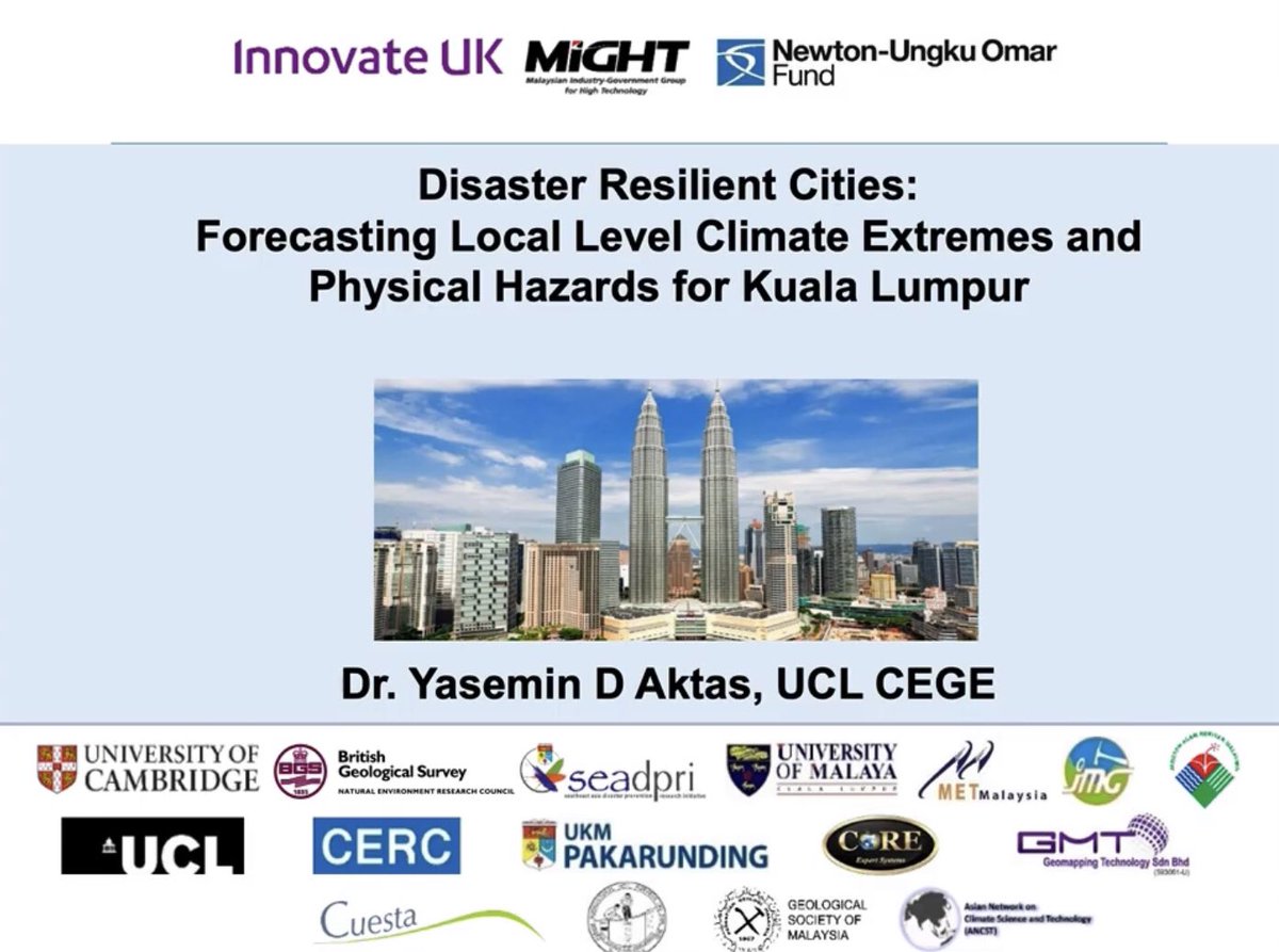 UCLRDR's tweet photo. Current presenter: Dr Yasemin D Aktas
Final presentation of #UCLHS2020 βclimate change and humanitarian crises.β
Remember to submit your questions to https://t.co/Rjxmc1qlBZ using #F335 https://t.co/Zi9fQkS2pi