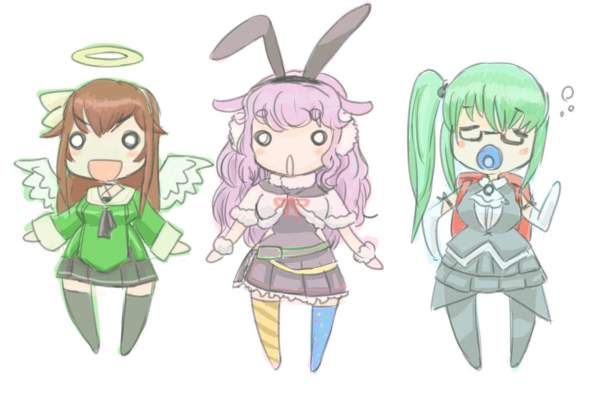 「これはやりおる三人衆(戦犯アリ)

#アイドルスタジアム  #すずあーと #なと」|じゃばのイラスト