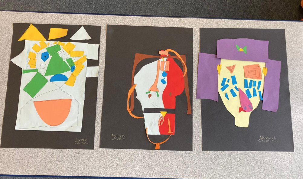 HallBaddow's tweet photo. Picasso inspired artwork 😍 https://t.co/Hzp0qUdfnX