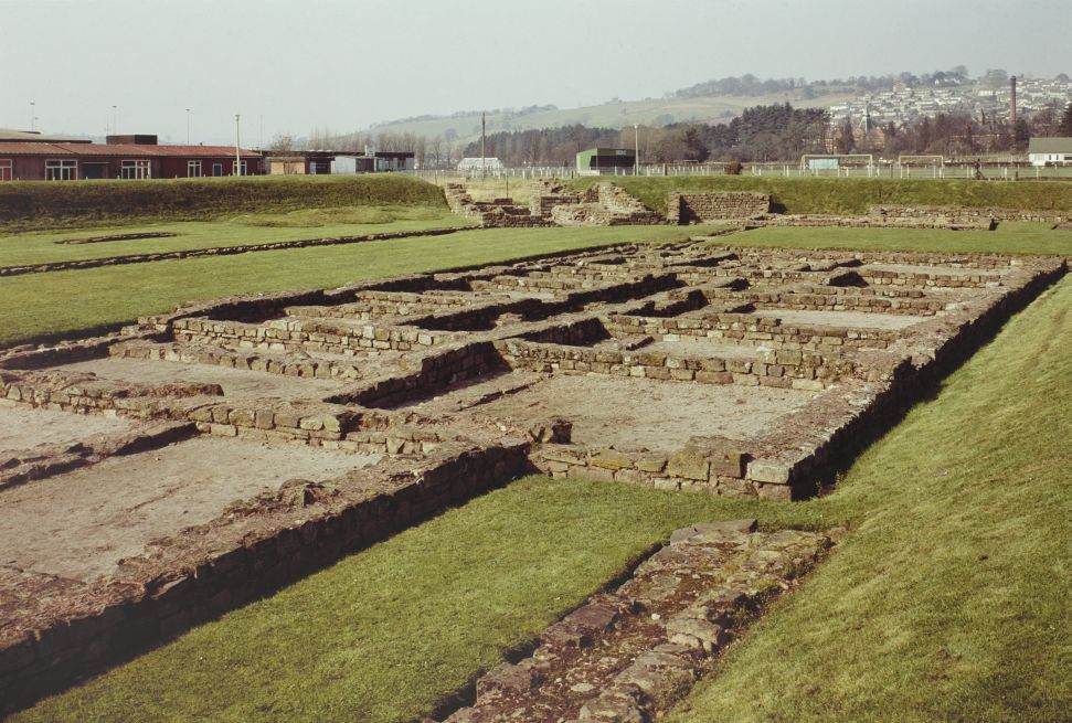 In 74 AD, Sextus Julius Frontinus subdued Wales' Celtic tribes, establishing Isca Augusta, a major base at Caerleon, along with a network of smaller Roman forts for his auxiliary units.He began exploiting the gold deposits at Dolaucothi from his fort at nearby Pumsaint.