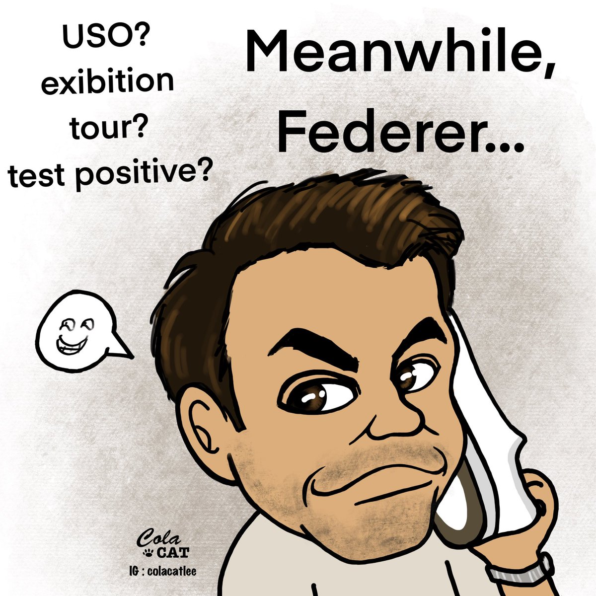 colacatlee's tweet photo. Meanwhile........ @rogerfederer
https://t.co/sEaDhjuC6q
https://t.co/Ylwd1HO70B
#digitalart #digitalillustration #digitaldrawing #digitalartwork #ipadprocreate #procreatecartoon #atp #atptour #tennis #tennisgod #rf #roger #rogerfederer #federer #federerexpress #theroger https://t.co/lvy9P9h8V2