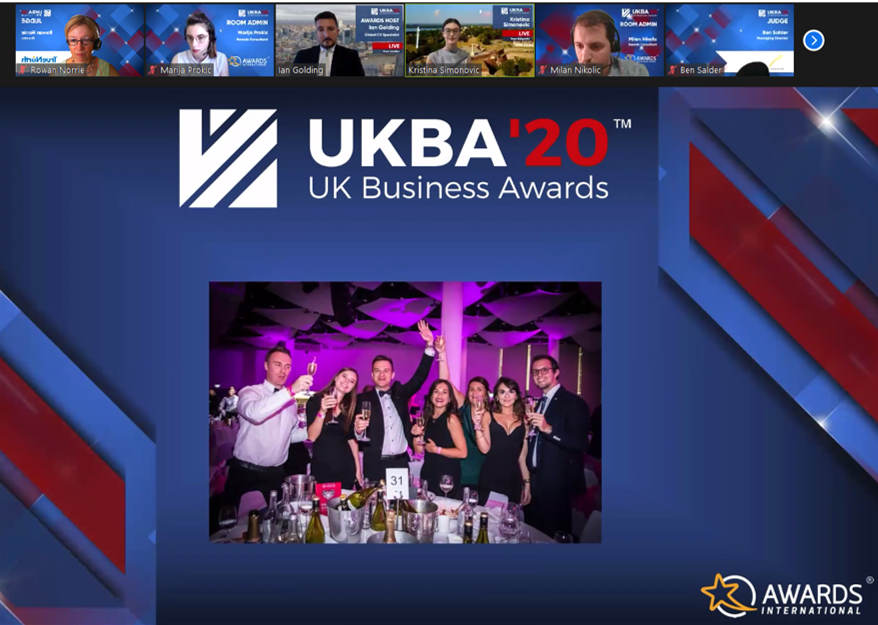 rowannorrie's tweet photo. Morning sessions and panel discussion over now - it's onto the awards ceremony. Excited to hear who are winners in all the categories @awardsinternational #ukba #awardsinternational https://t.co/C07zcZTdHU