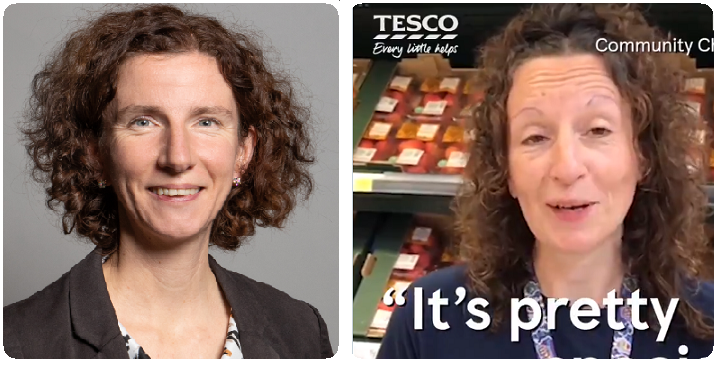 Is Dodds doing part-time work at Tesco?