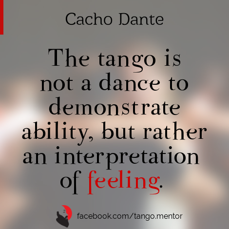 tango_mentor's tweet photo. True! 100%
#tango #tangomilonguero #TangoMentor https://t.co/ggn8qJZuBE