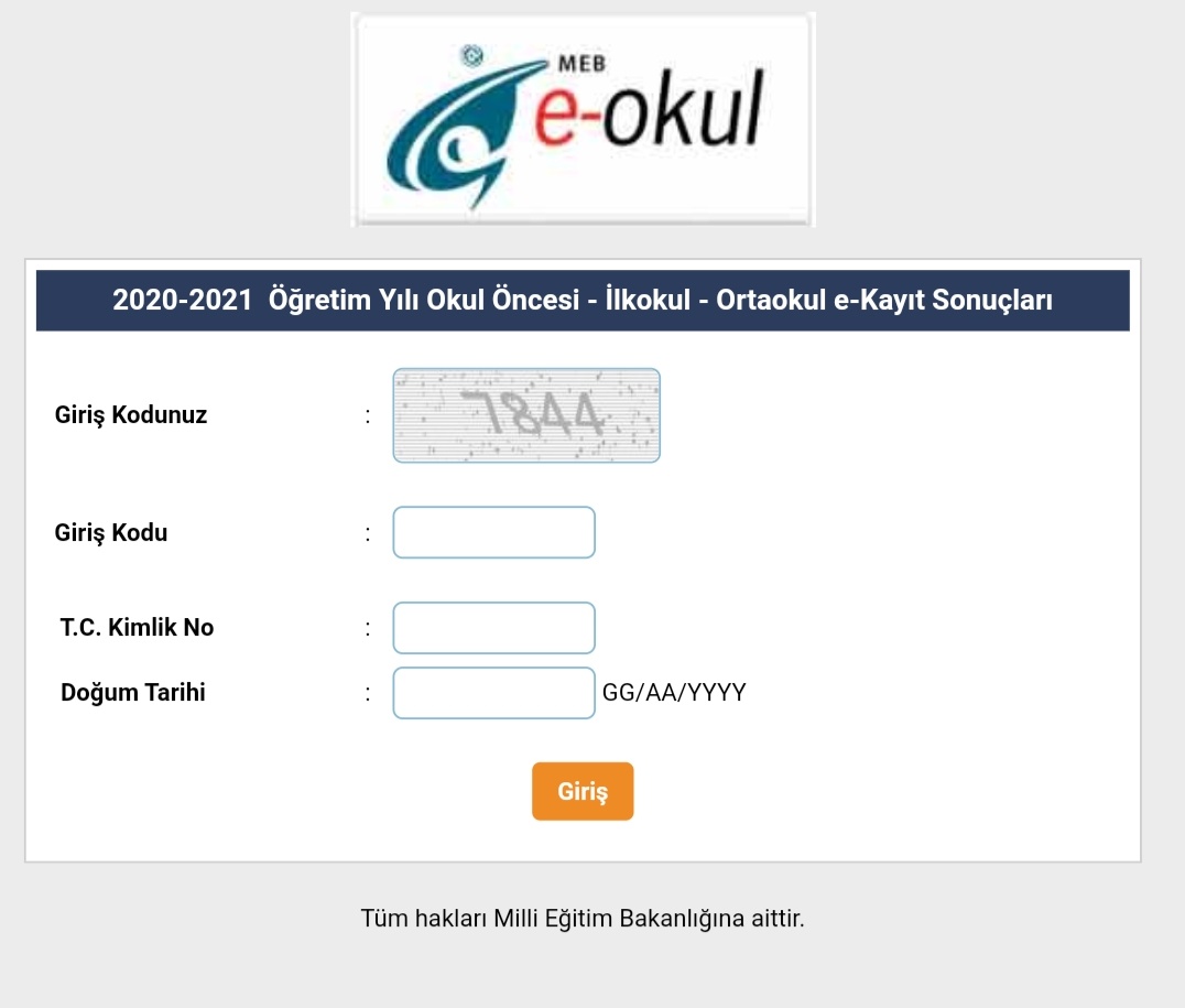 PendikMEM's tweet photo. 2020-2021 Öğretim Yılı Okul Öncesi - İlkokul - Ortaokul E-Kayıt Sonuçları için tıklayınız. 🖱

🖥 https://t.co/1yHn2sYhOD https://t.co/FP9Z0iV5QK