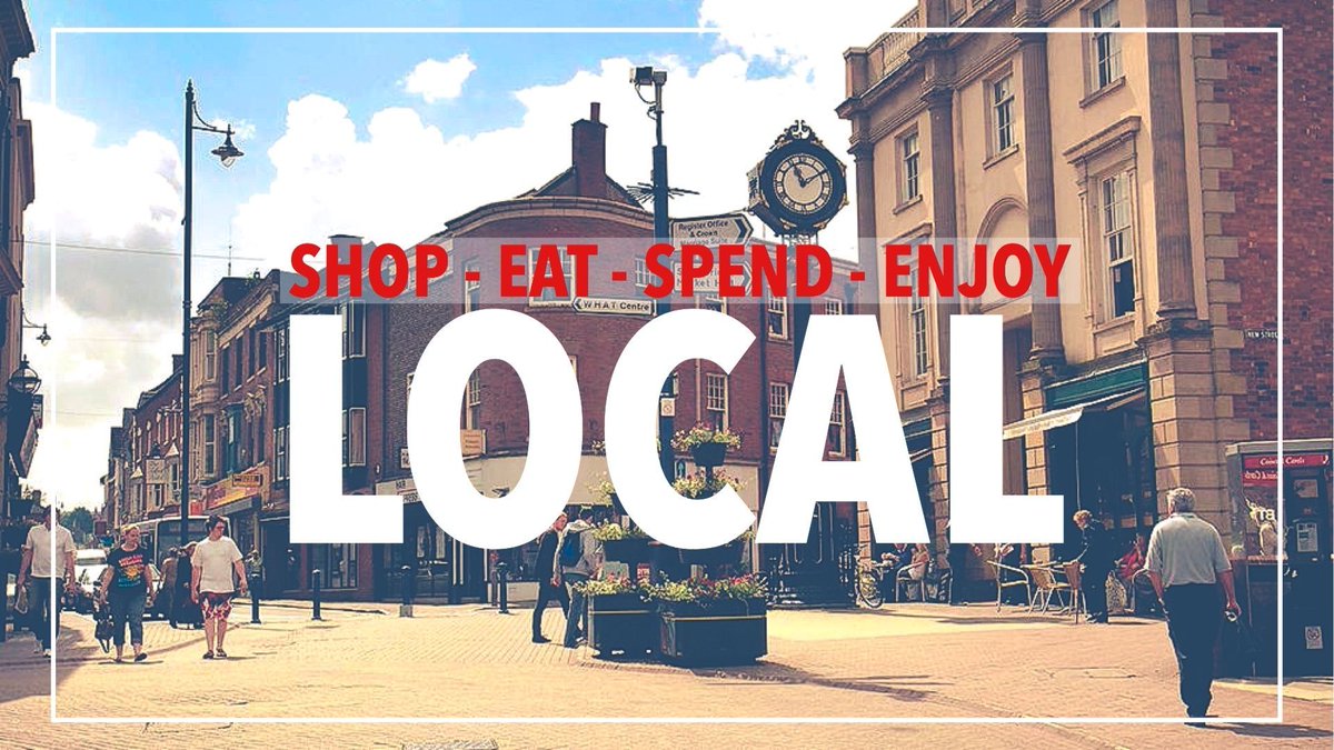 WeAreBCR's tweet image. Lockdown may slowly be easing but our independent retailers and services need us more than ever ❤️

We wanted to do our bit - so if you fit the criteria and  you’re ready to welcome the #BlackCountry back, get your details on our #LocalDirectory ➡️ buff.ly/3fLPYxM