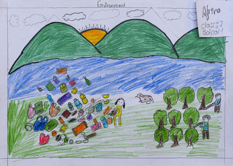 LUZ (@luzaboutstories) on Twitter photo "For Everest” is a project by <a href="/dianabagnoli/">diana bagnoli</a> with Docenti Senza Frontiere and journalist Giorgia Marino that gives young Nepalese students the chance to share their point of view on the environmental crisis they’re living through with photos and drawings. © Diana Bagnoli / LUZ "For Everest” is a project by <a href="/dianabagnoli/">diana bagnoli</a> with Docenti Senza Frontiere and journalist Giorgia Marino that gives young Nepalese students the chance to share their point of view on the environmental crisis they’re living through with photos and drawings. © Diana Bagnoli / LUZ