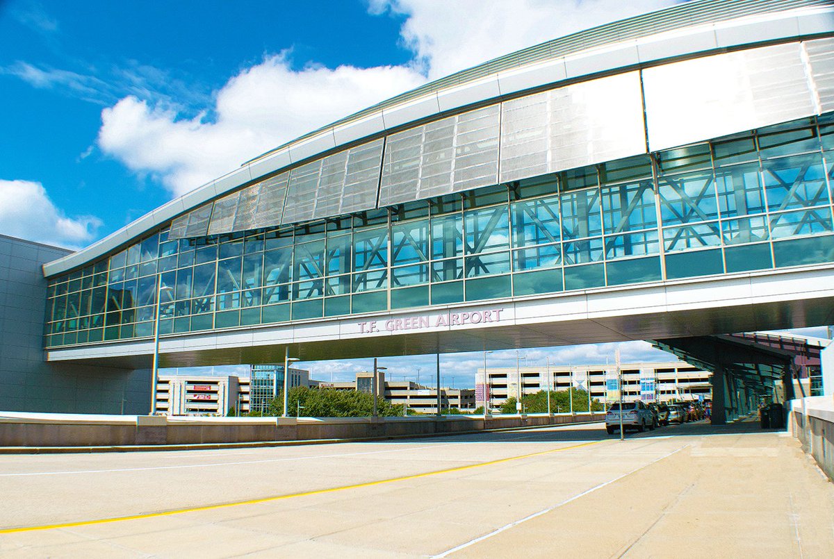 IFlyRhodeIsland's tweet photo. And the award goes to T.F. Green Airport! 🏅 @TravelLeisure has just announced T.F. Green Airport as one of the Top Domestic Airports. ✈ #FlyPVD https://t.co/pxG4mtjdA8 https://t.co/b90dF6iWW5