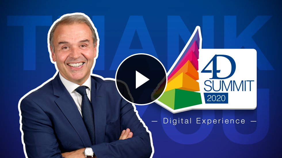 4Dsoftware's tweet photo. 🎬 And that's a wrap!
🎉Thank you for making the #4DSummit 2020 - Digital Experience a one of a kind event! 🎉
Watch our thank you video to learn more 👉👉 https://t.co/1v3sYKHyMe https://t.co/kMrUZhHWF2