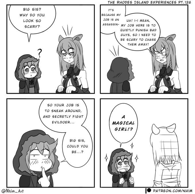 The Rhodes Island Experiences: "Sisterly love" Pt.31

#명일방주 #明日方舟 #アークナイツ #Arknights 