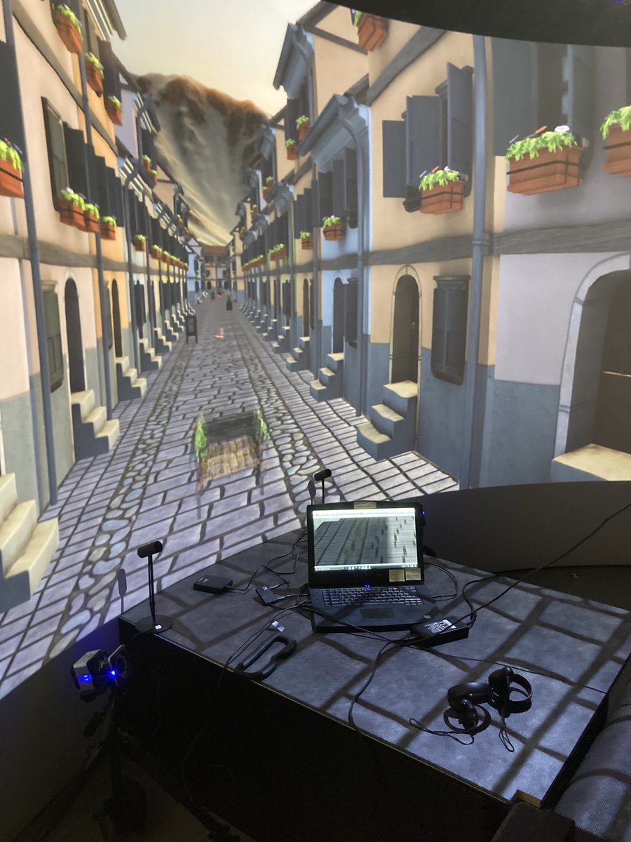Bart Jansen (@bartemannekes) on Twitter photo Prototyping a study on the Effect of modified optical flow in gait rehabilitation: Grail versus fully immersive VR. #smartplaceuzgent <a href="/RERE_Research/">Rehabilition Research</a> <a href="/brubotics/">BruBotics VUB</a> Prototyping a study on the Effect of modified optical flow in gait rehabilitation: Grail versus fully immersive VR. #smartplaceuzgent <a href="/RERE_Research/">Rehabilition Research</a> <a href="/brubotics/">BruBotics VUB</a>