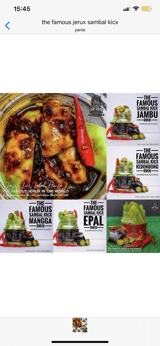 BalqisFazamy_'s tweet photo. Hai Nogorians!! 

Siapa yang masih belum grab The Famous Jeruk from Liur Leleh House?

Cepat DM untuk order! Hantar sampai ke depan rumah tau! ✨✨🌈 

#BazaarOn9
@twt_n9 
@SenawangTV https://t.co/ZbomstMIfx