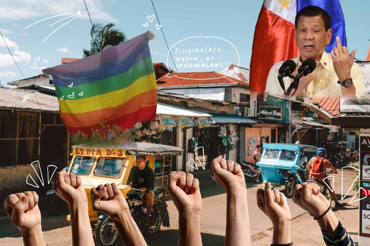 revolture's tweet photo. “there is no pride in self without acceptance: the conflicting existence of conditional acceptance + homophobia in the phillippines” — by @AguilaLabra https://t.co/WxtRtPspWh