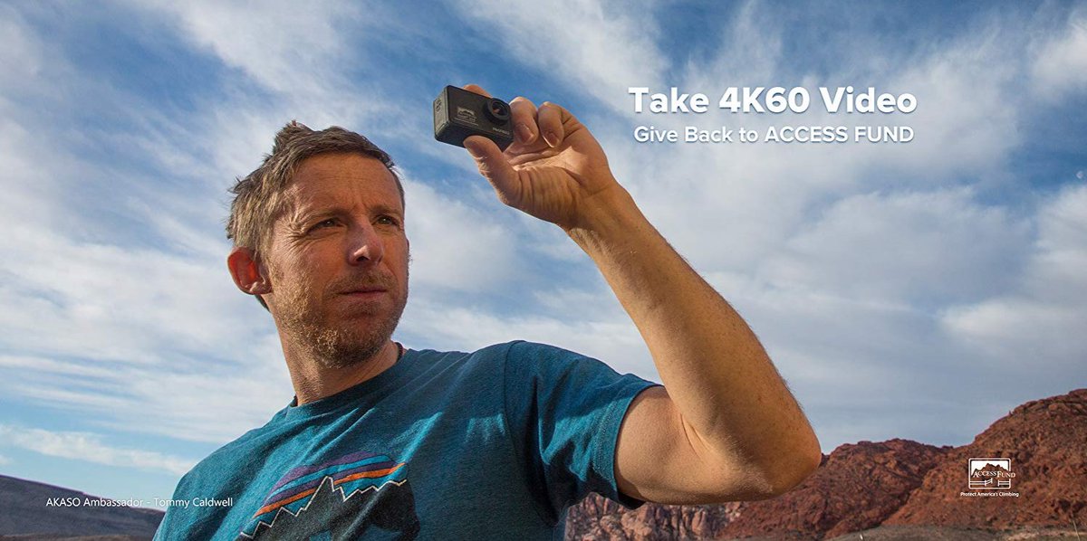 SusieQpon's tweet photo. Enter to #win the Best GoPro 8 Alternative - AKASO 's NEW Dual Screen Action Camera! #Giveaway open to US/CA and ends on 7/31. #GoBeyond #AKASO #ActionCameras #Brave7LE @akaso_official https://t.co/YuD7KOMXh6 https://t.co/E9acZl4hbT