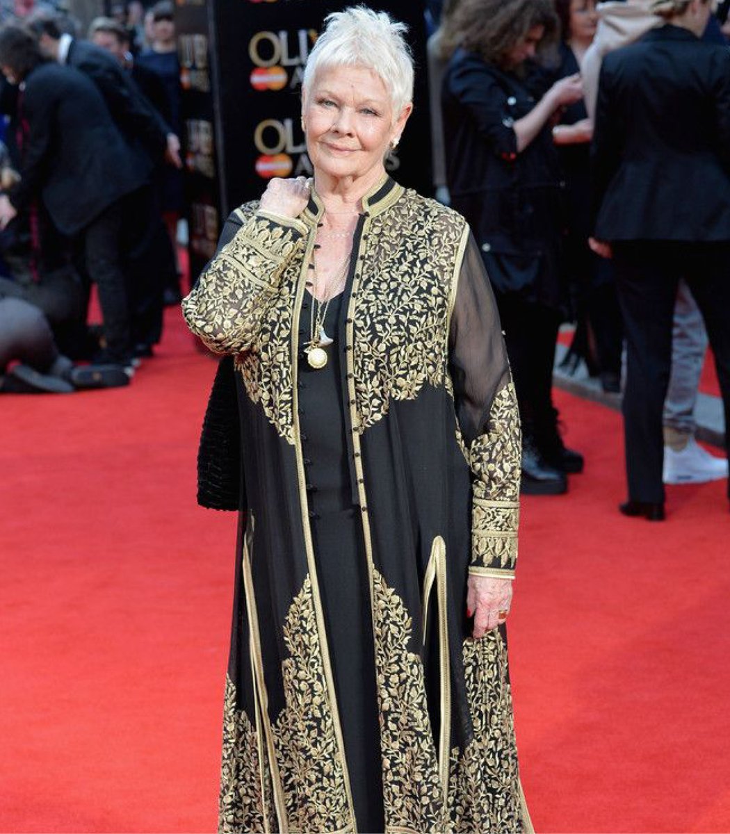 Judi Dench as objects in our collection — a thread