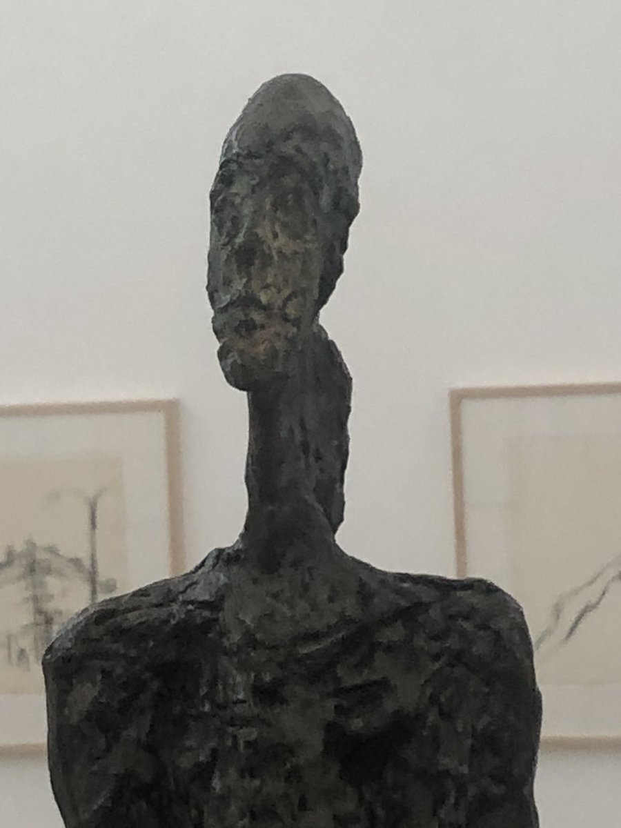 stefano_pesce's tweet photo. Alberto Giacometti
Femme de Venise II
1956
@maxmuseo
#giacometti #sculpture #bronze
#maxmuseo #chiasso #ticino https://t.co/IPFM11Wxm9