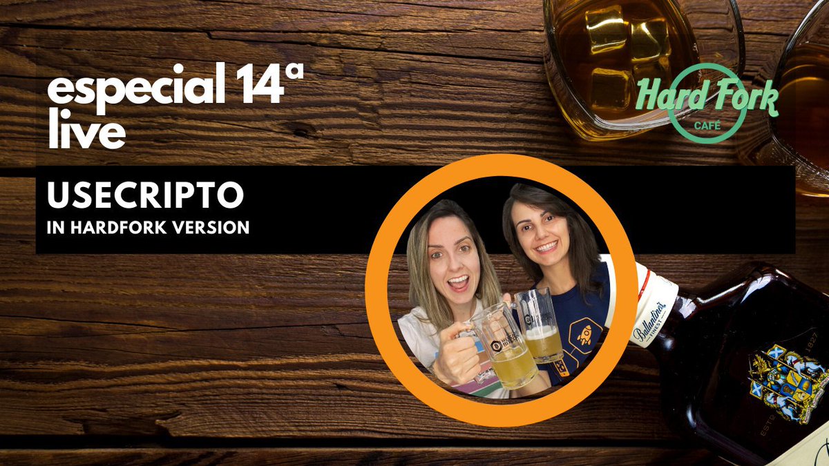hardforkcafePT's tweet photo. Como é Criptoentusiastas?!
Este fim-de-semana vamos ter uma LIVE especial com a @usecriptobr.
Não se esqueçam, este sábado às 22:00 GMT+1 tem de ficar reservado para o #hardforkcafe.
Link: https://t.co/Iaf9q0vrLW
#cripto #bitcoin #usecripto #cryptotalks #youtube #portugal #brasil https://t.co/VON7TGeqMz