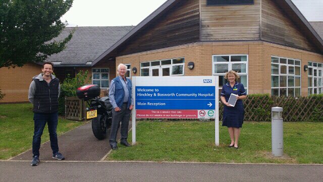 Sarah Staunton (@staunts79) on Twitter photo Ward Sister Anna Ribton receiving an iPad from the Hinckley Freemasons lodge. The iPad was donated to Hinckley & Bosworth hospital for patient use. <a href="/EastHbch/">Hinckley & Bosworth Hospital - East & North Ward</a> <a href="/BirkinSuzanna/">Suzanna Birkin</a> <a href="/dona_perkins/">donaperkins</a> <a href="/CHSInpatientLPT/">CHS Inpatient Wards</a> Ward Sister Anna Ribton receiving an iPad from the Hinckley Freemasons lodge. The iPad was donated to Hinckley & Bosworth hospital for patient use. <a href="/EastHbch/">Hinckley & Bosworth Hospital - East & North Ward</a> <a href="/BirkinSuzanna/">Suzanna Birkin</a> <a href="/dona_perkins/">donaperkins</a> <a href="/CHSInpatientLPT/">CHS Inpatient Wards</a>