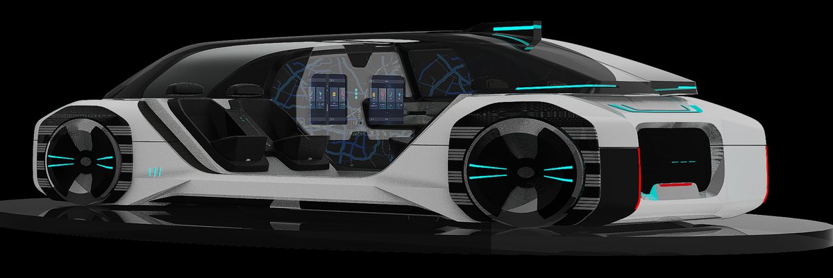 Tsinghua_AAD's tweet photo. "My design is based on the autonomous driving technologies with the new trend of shared vehicles in 2040."
Conceptual Interior Design for Future Shared Vehicles, Wu Fei, Candidate for Master's Degree, Department of Industrial Design
#GraduationDesign https://t.co/59477ZKKMF