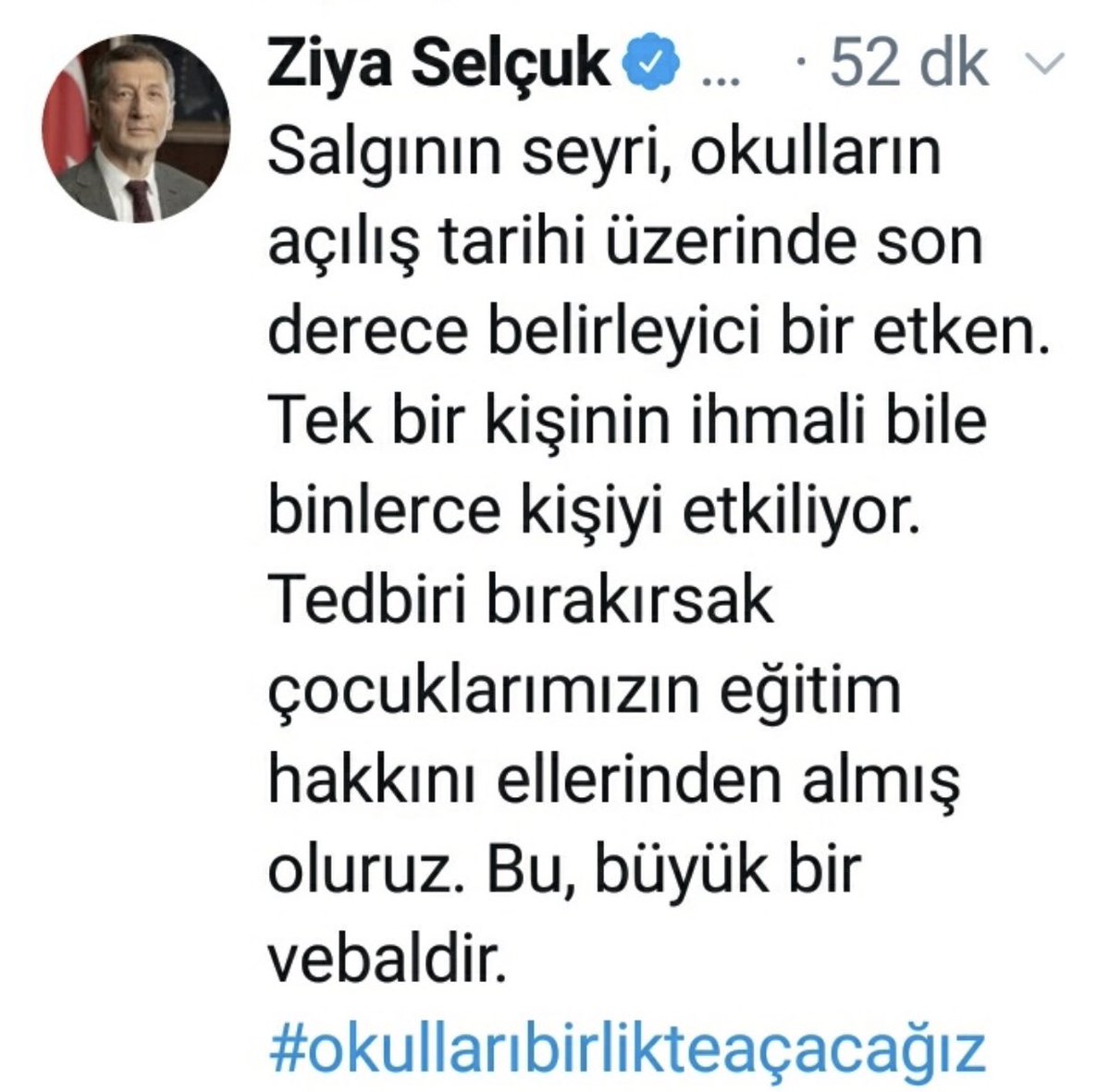 Esra_Sngr's tweet photo. #okullarıbirlikteaçacağız

@tcmeb 
@ziyaselcuk 
@MemAnkara 
@turanakpinar 
@polatlimem06 
@IlkokuluPoyraz https://t.co/85ZDA6mrHF