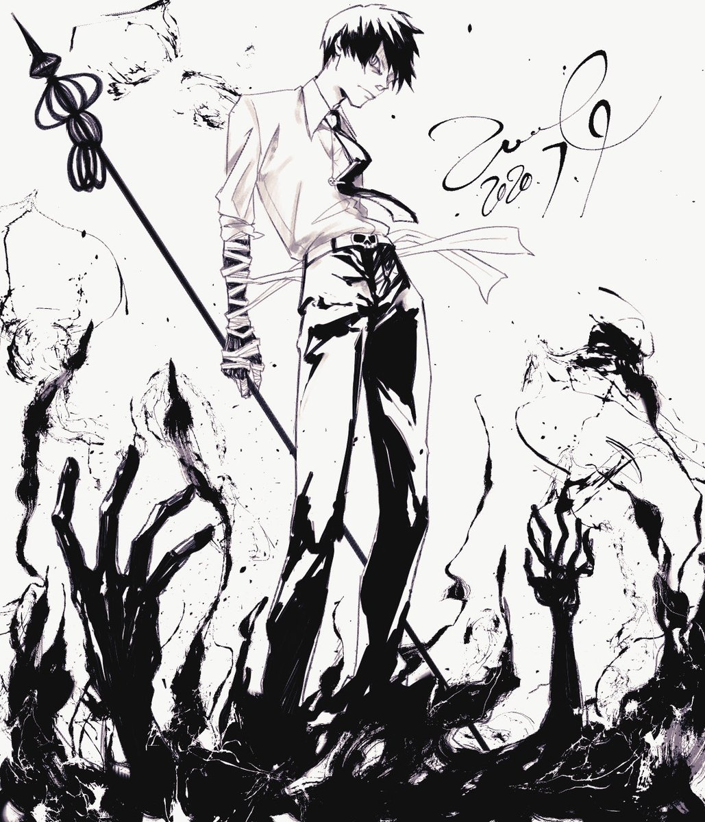 炎炎2期ありがとうの絵。好きなひとたち 