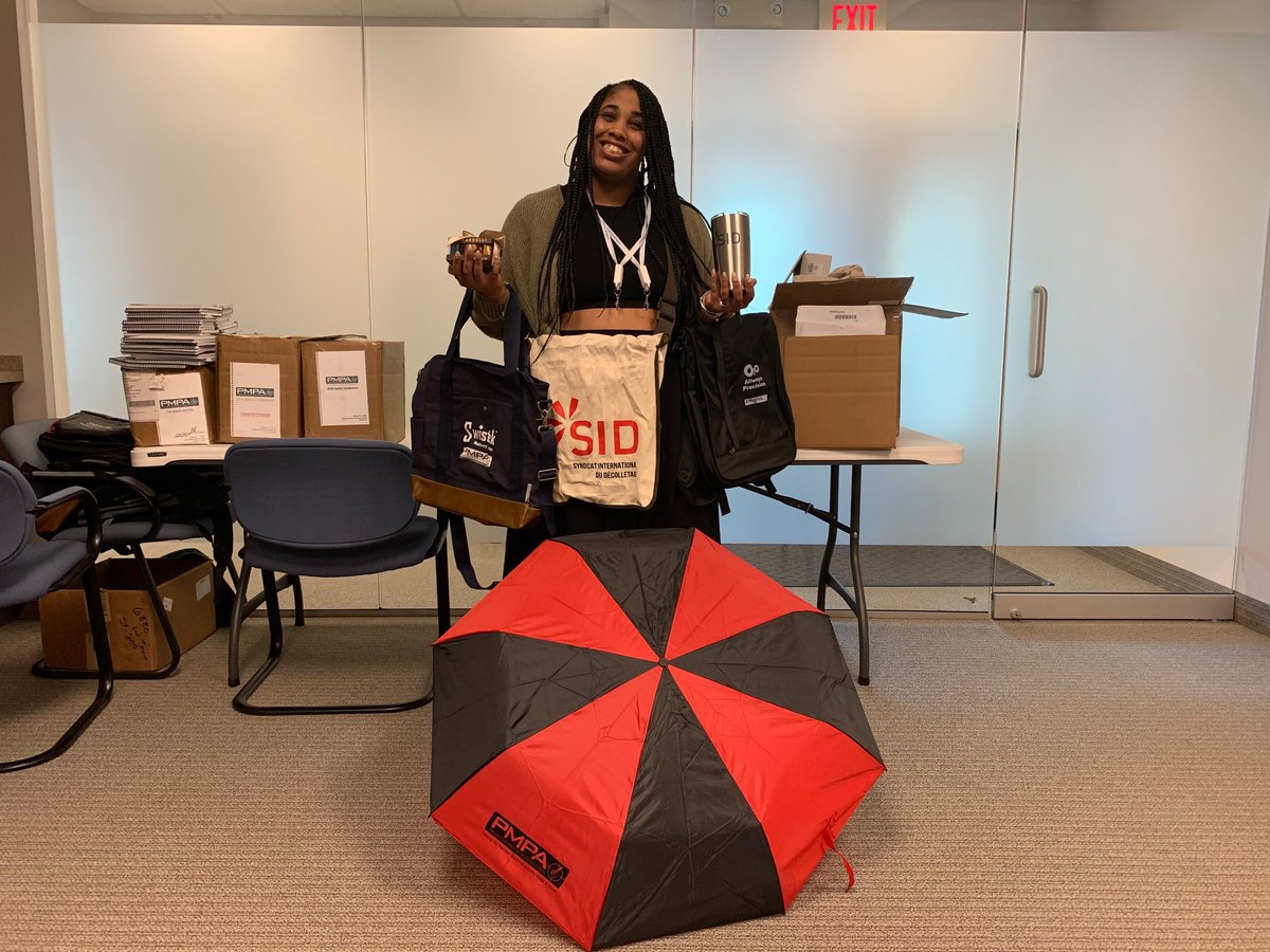 PMPA_ORG's tweet photo. #SneakPeek - Veronica Durden loves to shop and knows how to find a deal! She puts her skills to good use by finding all the swag for our meetings and conferences.. #SpeakingofPrecision #PMPA #BetterTogether https://t.co/cvH1VMvG5F