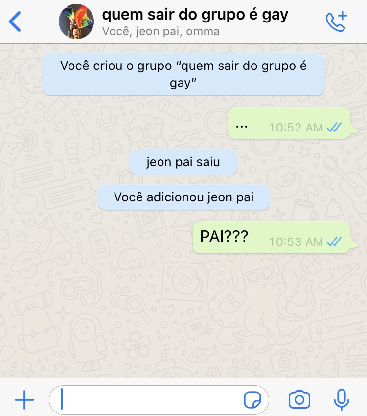 pjisunguk's tweet photo. jikook au ♡

Onde o filho de Jungkook arruma uma forma de se assumir para os pais, mas acaba tendo uma surpresa. https://t.co/sgu1h97P2t