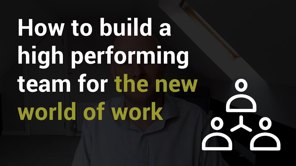 Did you miss our webinar on team coaching yesterday? Don't worry. You can now watch the full recording of the session on our YouTube channel. 

If you did join us, tell us what your biggest takeaway from the session was. 

Watch the video youtu.be/d2m_xdiDwh0
