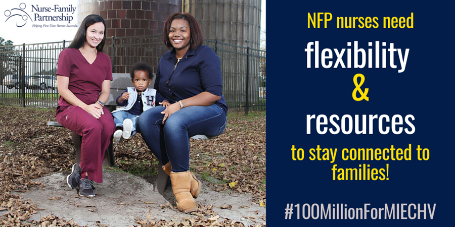 FamiliesUSA's tweet photo. #NFPnurses are vital to helping low-income mothers care for their children during the pandemic, but need additional flexibility and resources to meet families’ urgent needs. #FundMIECHV #100MillionForMIECHV https://t.co/EhtXj5ysAf