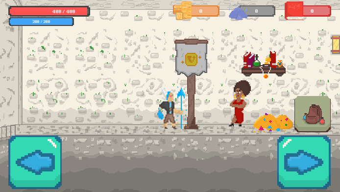 pinkshardgames's tweet photo. Hi, I'm Carlos, lead (...and only) developer of #EvertowerLite, a dungeon crawler game which is hopefully coming soon for android devices.

Here's a thread explaining the game!
#indiegame #indiedev #IndieGameDev #Gamedev #Unity #pixelart https://t.co/Plyd1jMDCU