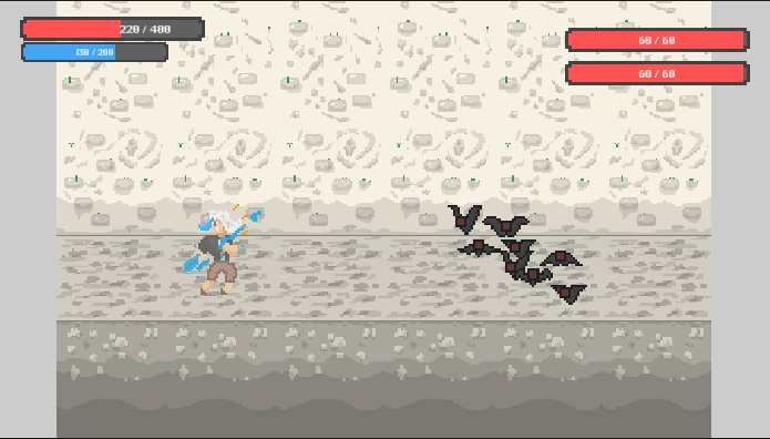 pinkshardgames's tweet photo. Hi, I'm Carlos, lead (...and only) developer of #EvertowerLite, a dungeon crawler game which is hopefully coming soon for android devices.

Here's a thread explaining the game!
#indiegame #indiedev #IndieGameDev #Gamedev #Unity #pixelart https://t.co/Plyd1jMDCU