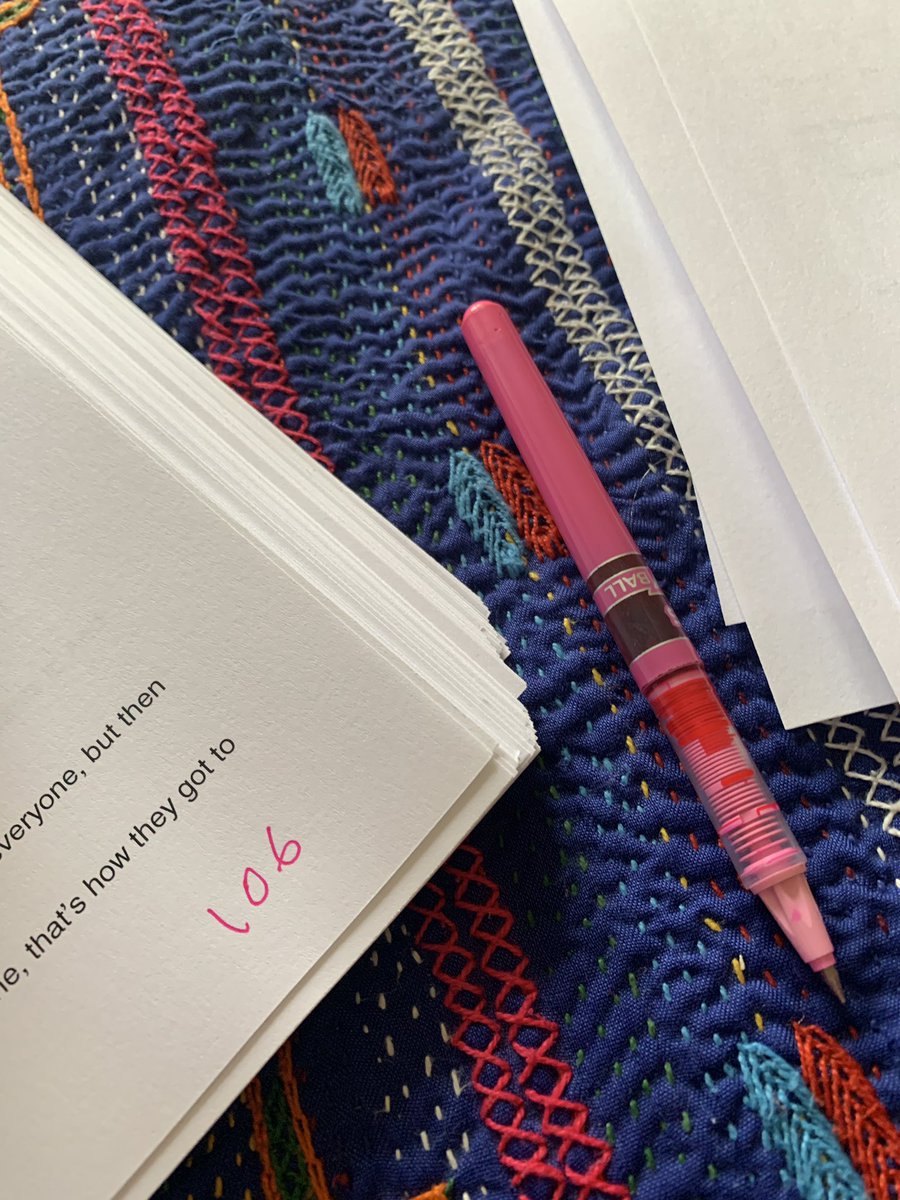 gillybethstern's tweet photo. Simultaneously irritating and cathartic. #Paginating #Editing https://t.co/jihJoCvst8