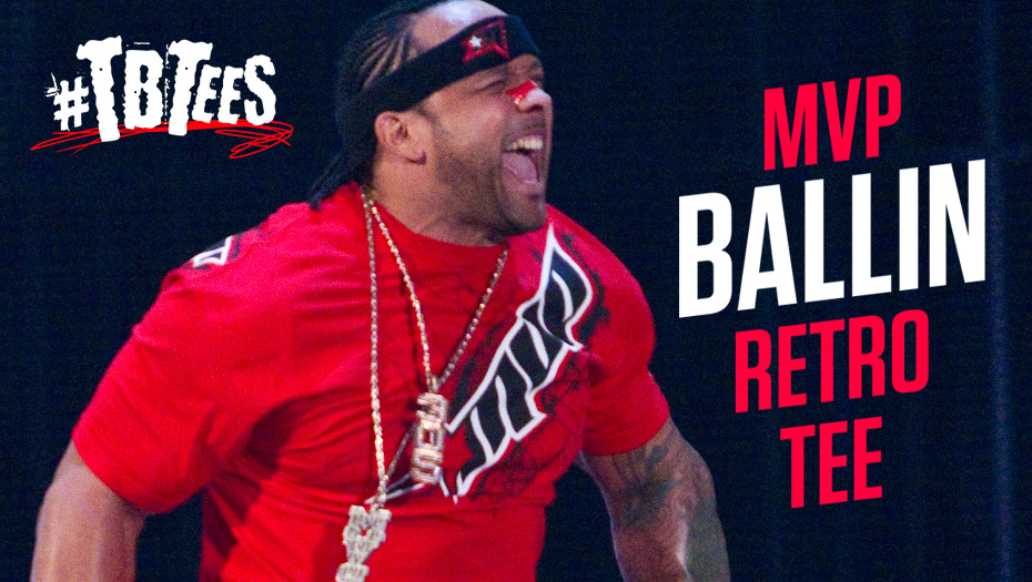 WWEShop's tweet photo. New #MVP #Ballin Retro Tee available now at #WWEShop! #WWE #tbt #tbtees
https://t.co/OX0RNG0xJ0 https://t.co/VjVXJuzeYw