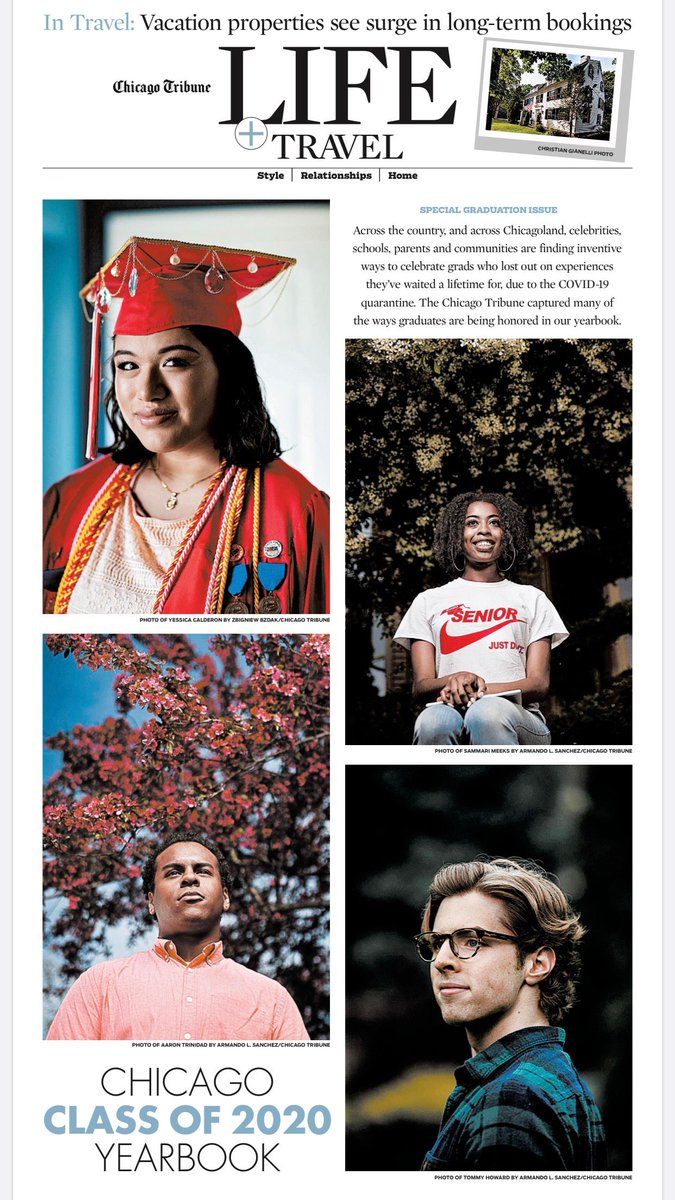 HolyTrinityChi's tweet photo. #TBT to when our very own Aaron Trinidad '20 was featured in the Chicago Tribune's Class of 2020 Yearbook as Most Likely to be Famous. We certainly agree he has a bright future ahead of him! #HTExcellence #HTAlumni #classof2020 https://t.co/k8JSEolOmV