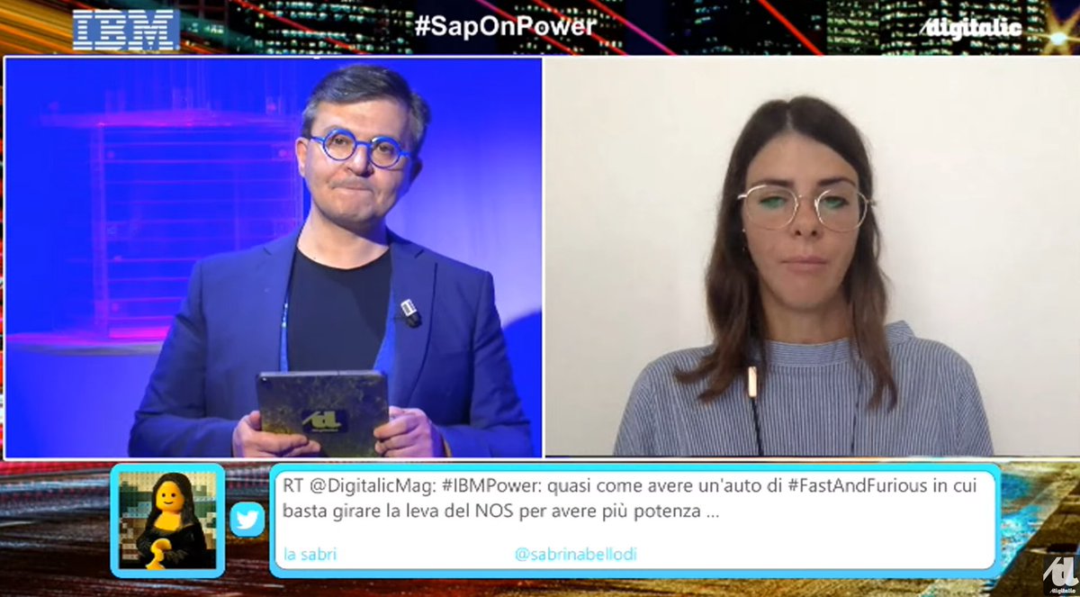 MariellaSantor0's tweet photo. Resilienza, affidabilità, alta performance, controllo e contenimento dei costi. 
#IBMPower #SapOnPower @DigitalicMag https://t.co/tE6tvgNtTP